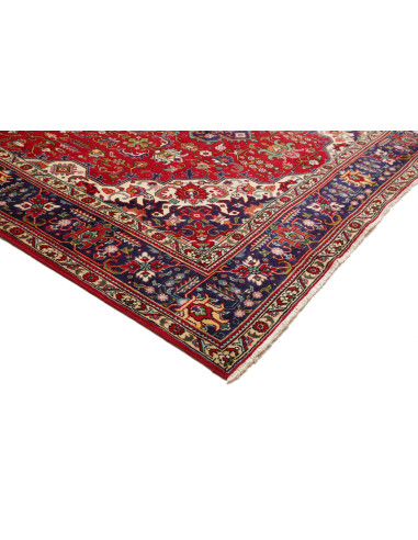 Tabriz 250x340 Cm Tabriz Persia Lana Cardata A Mano