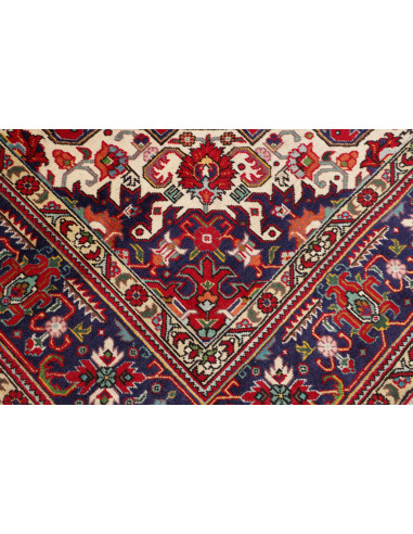 Tabriz 250x340 Cm Tabriz Persia Lana Cardata A Mano