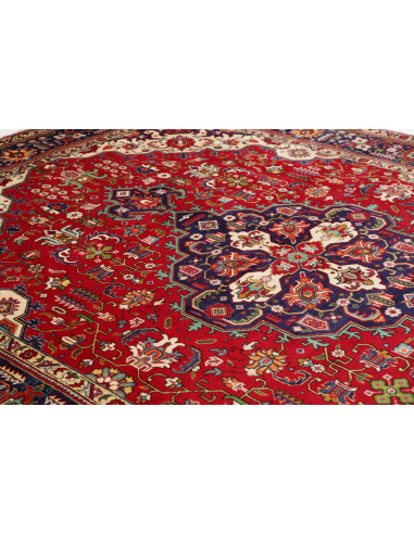 Tabriz 250x340 Cm Tabriz Persia Lana Cardata A Mano