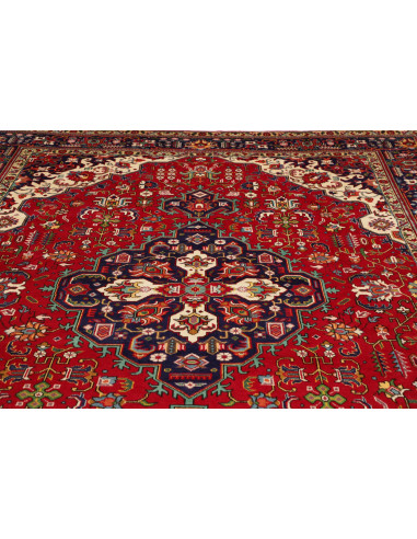 Tabriz 250x340 Cm Tabriz Persia Lana Cardata A Mano