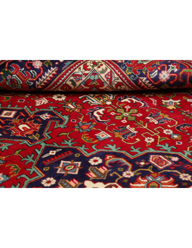 Tabriz 250x340 Cm Tabriz Persia Lana Cardata A Mano
