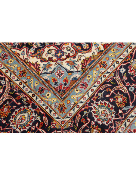 Rug Ardakan Persia brown maroon 250x356