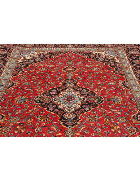 Rug Ardakan Persia brown maroon 250x356
