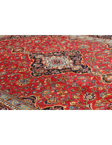 Rug Ardakan Persia brown maroon 250x356