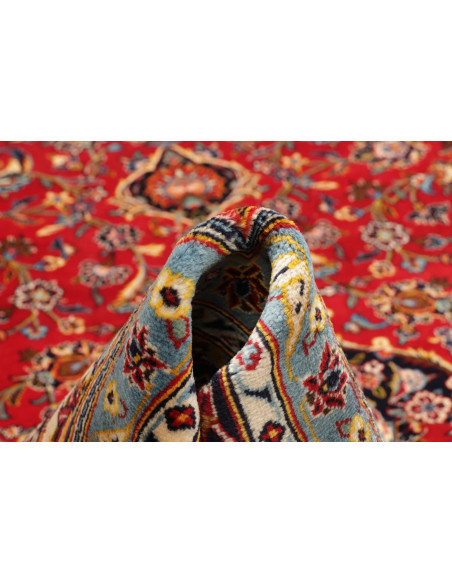 Rug Ardakan Persia brown maroon 250x356