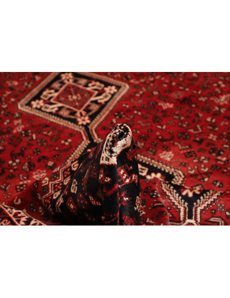 Shiraz 230x323 Cm Shiraz, Persia, Lana Cardata A Mano