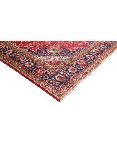 Tabriz 260x336 Cm Tabriz, Persia, Hand-carded Wool (warp: