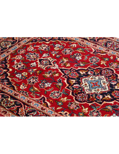 Kashan Fine 100x156 Cm Kashan Fine, Persia, Lana Cardata A