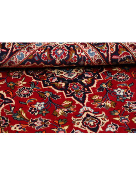 Kashan Fine 100x156 Cm Kashan Fine, Persia, Lana Cardata A