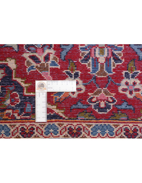 Kashan Fine 100x156 Cm Kashan Fine, Persia, Lana Cardata A