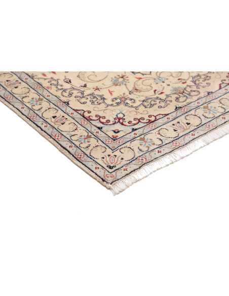 Kashan Fine 96x148 Cm Kashan Fine, Persia, Hand-carded Wool
