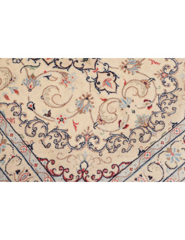 Kashan Fine 96x148 Cm Kashan Fine, Persia, Hand-carded Wool