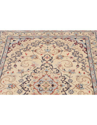 Kashan Fine 96x148 Cm Kashan Fine, Persia, Hand-carded Wool