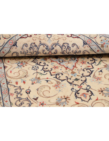 Kashan Fine 96x148 Cm Kashan Fine, Persia, Hand-carded Wool