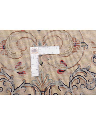 Kashan Fine 96x148 Cm Kashan Fine, Persia, Hand-carded Wool