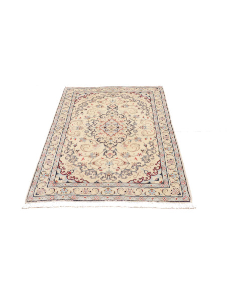 Kashan Fine 96x150 Cm Kashan Fine, Persia, Hand-carded Wool