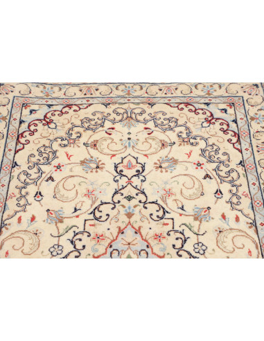 Kashan Fine 96x150 Cm Kashan Fine, Persia, Hand-carded Wool