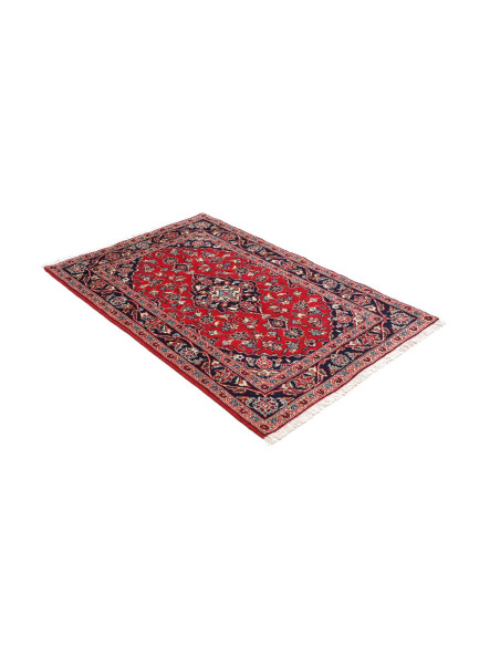 Kashan Fine 98x159 Cm Kashan Fine, Persia, Hand-carded Wool