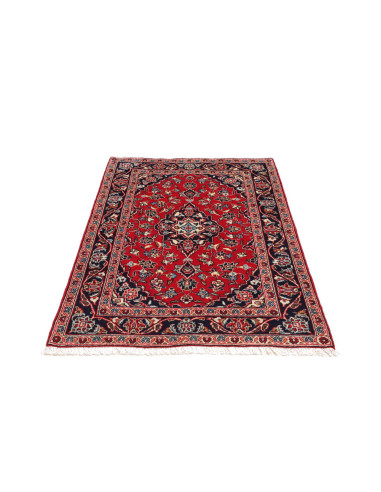 Kashan Fine 98x159 Cm Kashan Fine, Persia, Hand-carded Wool