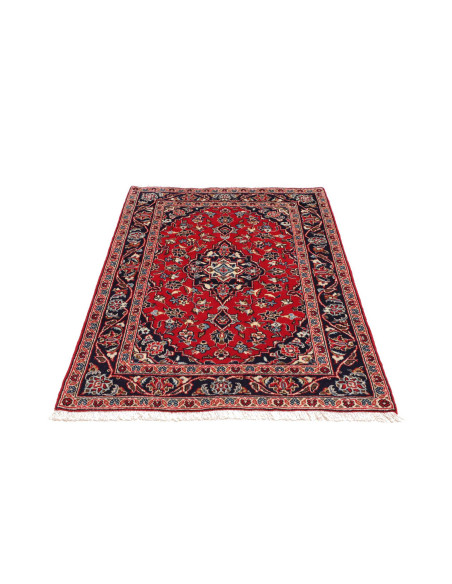 Kashan Fine 98x159 Cm Kashan Fine, Persia, Hand-carded Wool