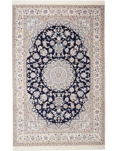Nain 9la 200x312 Cm Nain 9la, Persia, Lana Cardata A Mano E