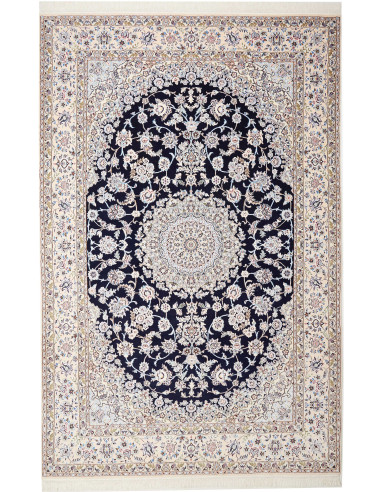 Nain 9la 200x312 Cm Nain 9la, Persia, Hand-spun Wool And