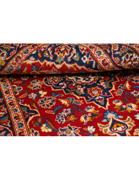 Kashan Fine 98x146 Cm Kashan Fine, Persia, Lana Cardata A