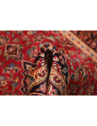 Kashan Fine 97x140 Cm Kashan Fine, Persia, Lana Cardata A