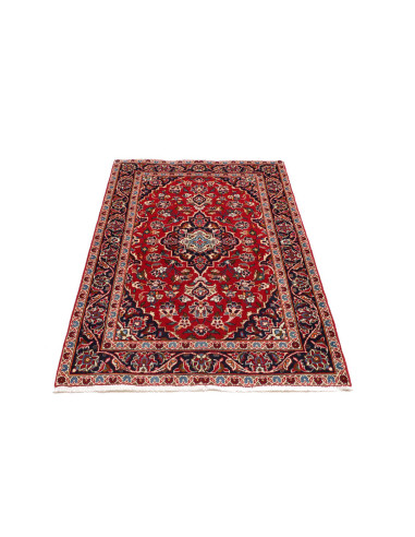 Kashan Fine 98x153 Cm Kashan Fine, Persia, Hand-carded Wool