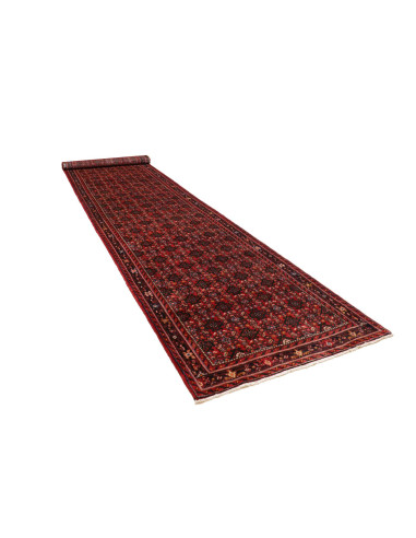 Hamadan 120x510 Cm Hamadan, Persia, Lana Cardata A Mano,