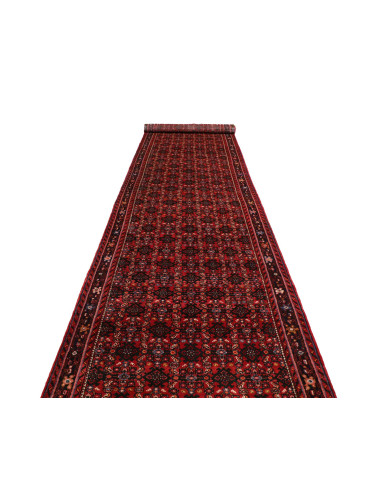 Hamadan 120x510 Cm Hamadan, Persia, Lana Cardata A Mano,