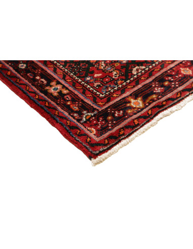 Hamadan 120x510 Cm Hamadan, Persia, Lana Cardata A Mano,