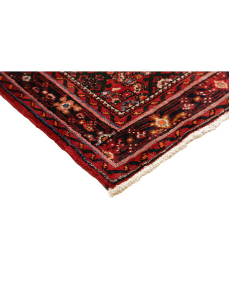 Hamadan 120x510 Cm Hamadan, Persia, Lana Cardata A Mano,
