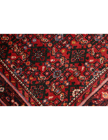 Hamadan 120x510 Cm Hamadan, Persia, Lana Cardata A Mano,