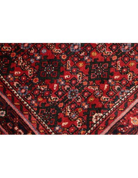 Hamadan 120x510 Cm Hamadan, Persia, Lana Cardata A Mano,
