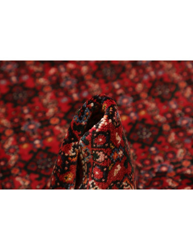 Hamadan 120x510 Cm Hamadan, Persia, Lana Cardata A Mano,