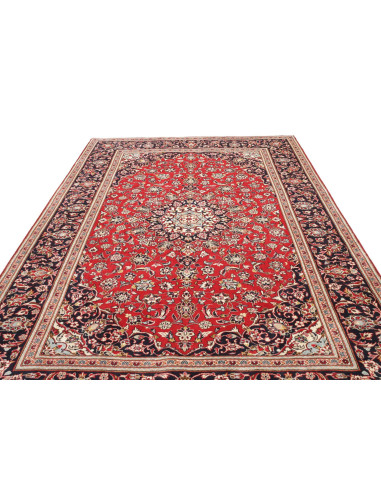 Rug Ardakan Persia brown maroon 240x352