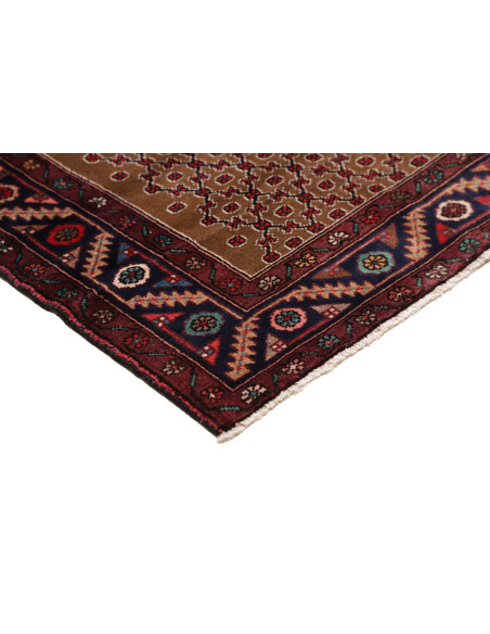 Hamadan 105x400 Cm Hamadan, Persia, Hand-carded Wool,