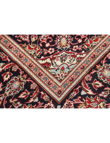 Rug Ardakan Persia brown maroon 240x352