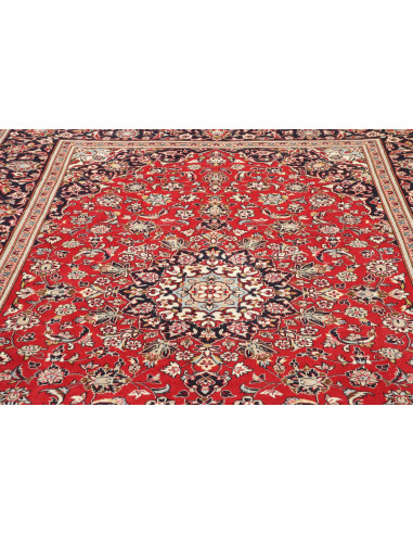 Rug Ardakan Persia brown maroon 240x352
