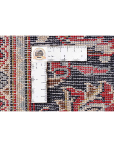 Rug Ardakan Persia brown maroon 240x352