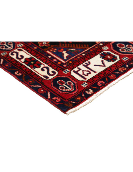 Hamadan 102x477 Cm Hamadan, Persia, Hand-carded Wool (cotton
