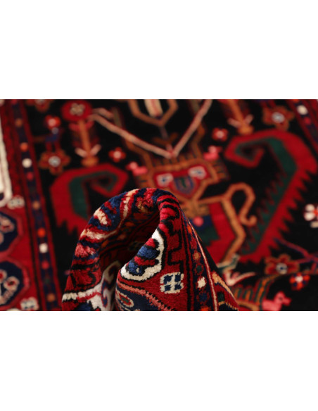 Hamadan 102x477 Cm Hamadan, Persia, Hand-carded Wool (cotton