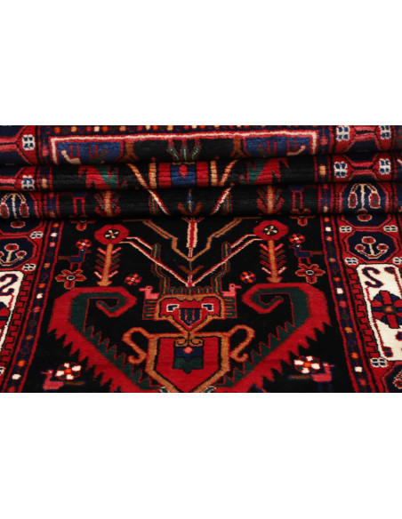 Hamadan 102x477 Cm Hamadan, Persia, Hand-carded Wool (cotton
