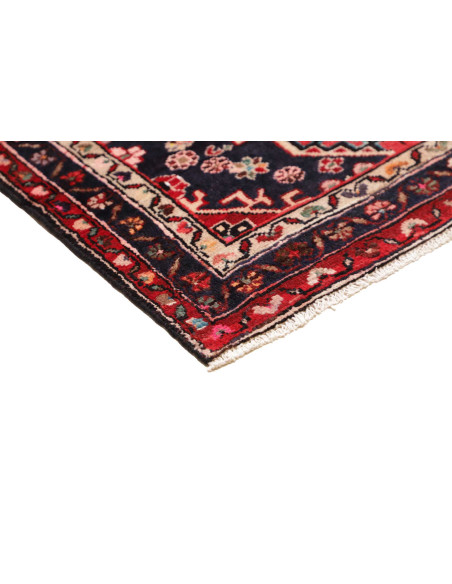 Hamadan 103x425 Cm Hamadan Persia Hand-carded Wool Cotton