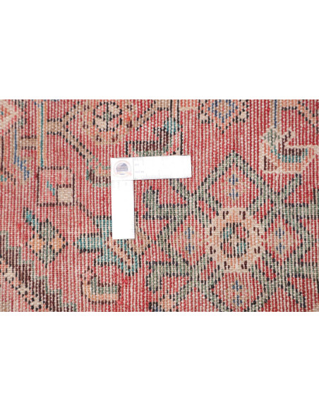 Hamadan 103x425 Cm Hamadan Persia Lana Cardata A Mano Cotone