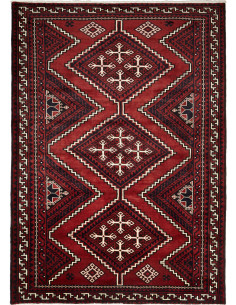 Tappeto Lori Persia marrone bianco 213x297