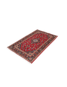 Kashan Fine 92x158 Cm Kashan Fine Persia Hand-carded Wool 2