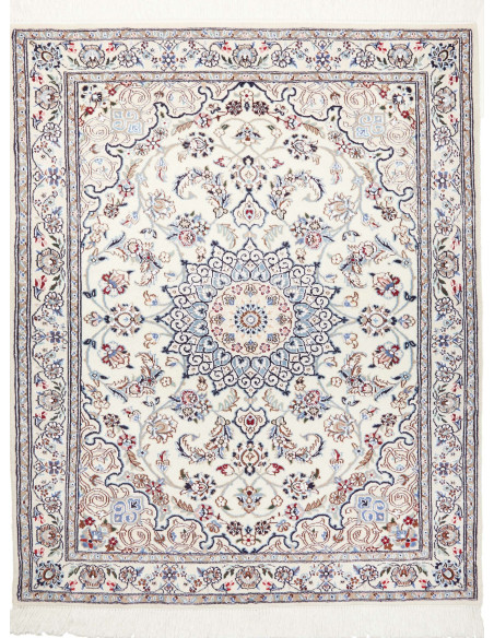 Rug Nain 9La Persia white grey 102x124