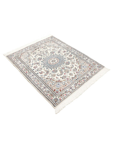 Rug Nain 9La Persia white grey 102x124